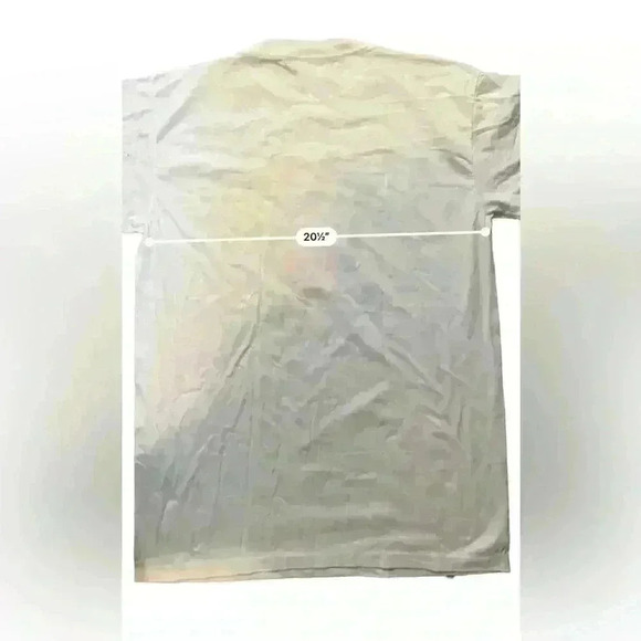 VINTAGE Hang Loose Hawaii Extra Large White Shaka Single Stitch Tshirt 90s - Picture 7 of 8